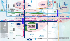 中建映湖万黛所正在的沙良河东